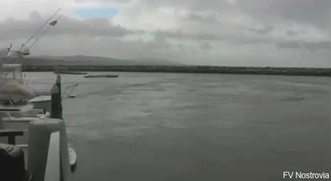 A video documenting the strong tsunami current at Dana Point Harbor during the Chilean tsunami of 2010.