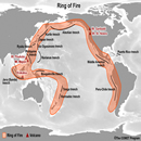 Pacific Ring 
of Fire