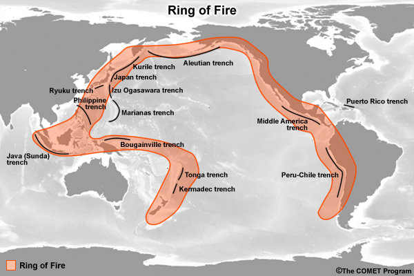 Pacific Ring of Fire