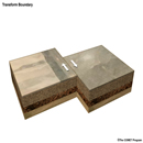 A 
transform boundary