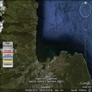 Map 
of Hilo Bay, Hawaii.