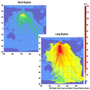Simulated Aleutians tsunami using the Alaska Tsunami Forecast 
Model
